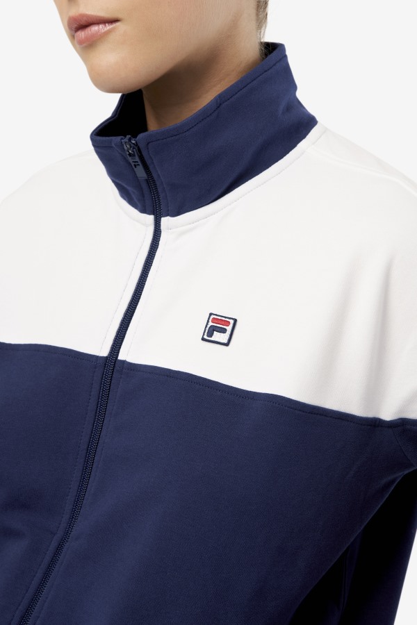 Fila Outlets Navy Makayla Track Jacket