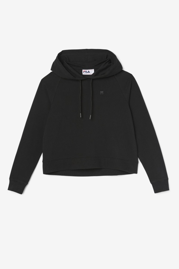 Valeria Hoodie Fila Outlets Black