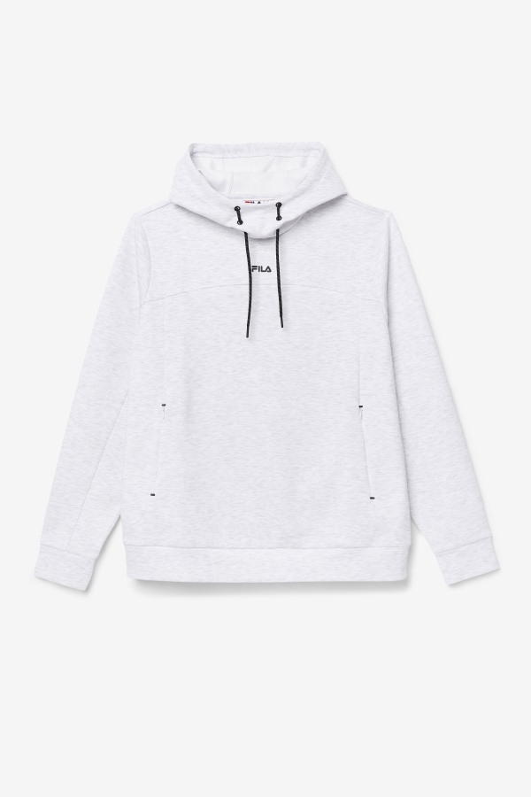 Aadheen Hoodie Bleached Marl/Black Fila Outlets