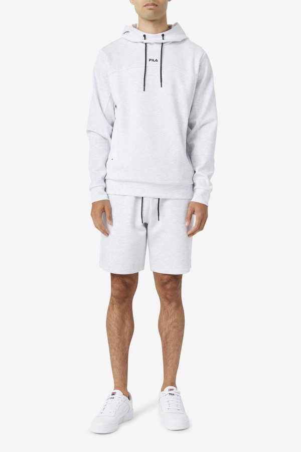 Aadheen Hoodie Bleached Marl/Black Fila Outlets