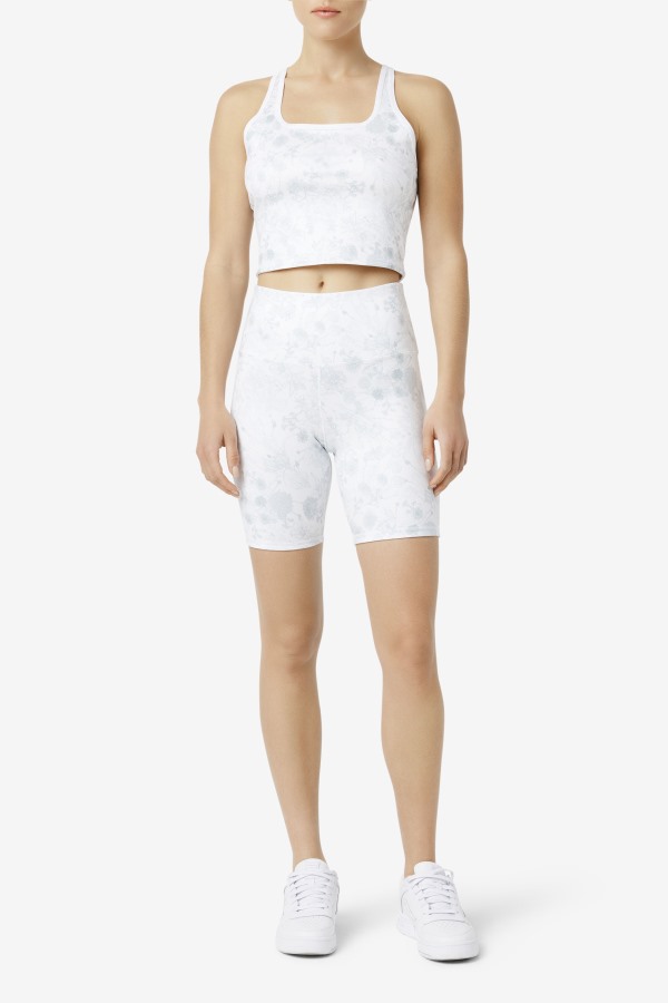 White/Lucent White Amirra Reversible Bike Short Fila Outlets