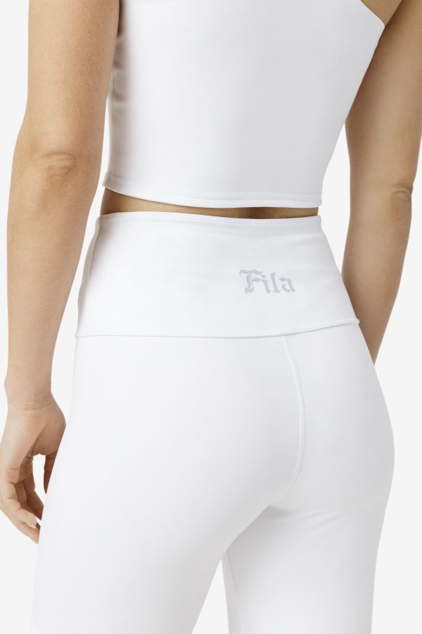 White/Lucent White Amirra Reversible Bike Short Fila Outlets
