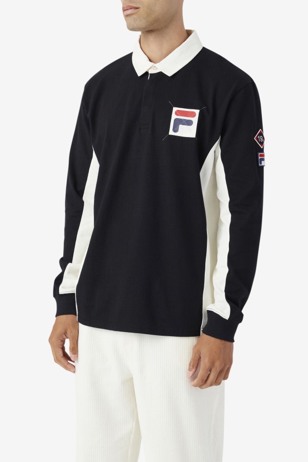 Black/Egret Filmore Rugby Fila Outlets