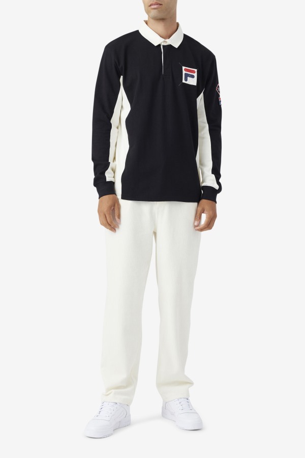 Black/Egret Filmore Rugby Fila Outlets