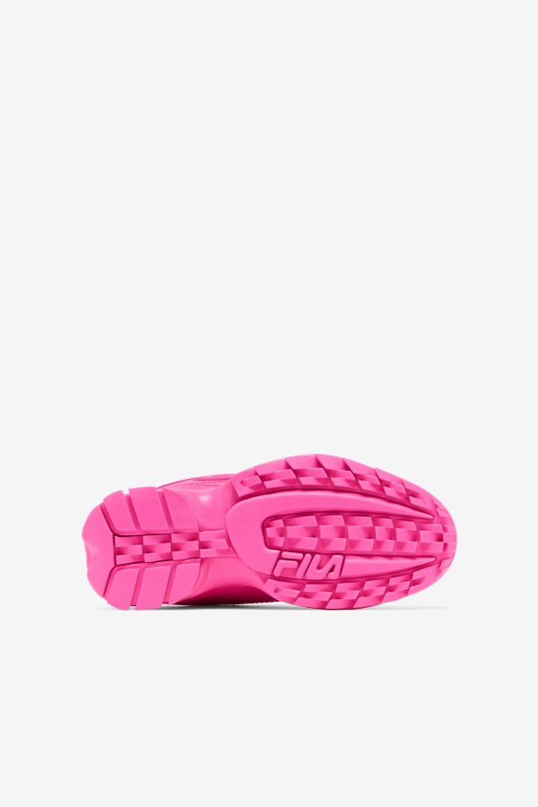 Pink Fila Outlets Big Kids\' Disruptor 2 Premium