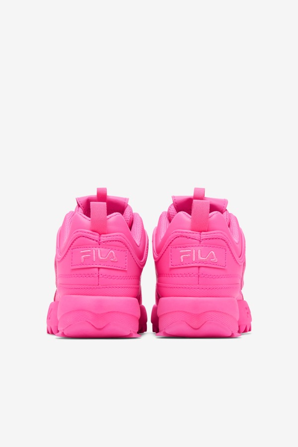 Pink Fila Outlets Big Kids\' Disruptor 2 Premium