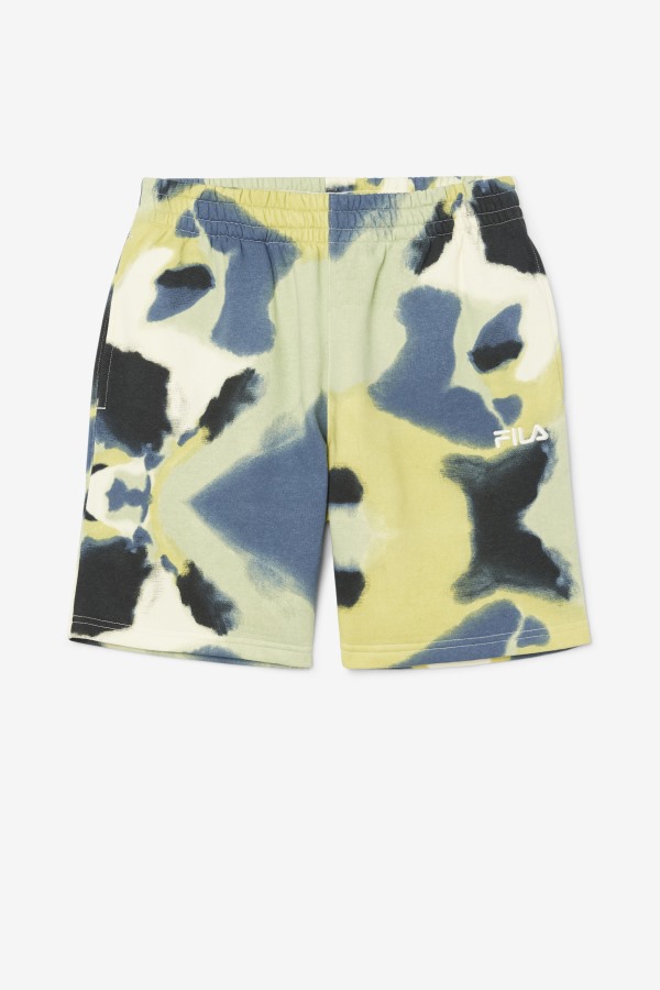 Aim Short Brushstroke Print Fila Outlets