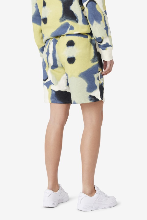 Aim Short Brushstroke Print Fila Outlets