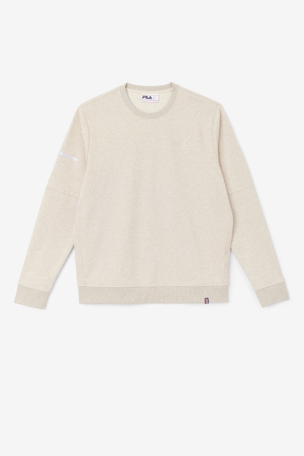 Fila Outlets Pelican Heather Commuter Crew