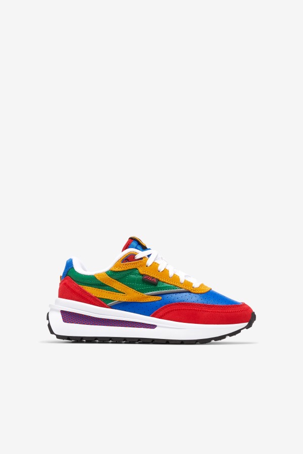 Blue/Red/Amazon Big Kids' Renno Premium Fila Outlets