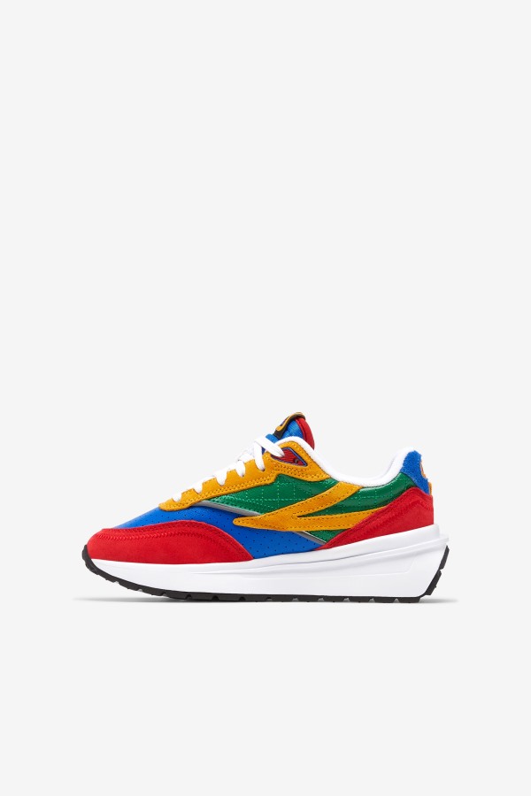 Blue/Red/Amazon Big Kids\' Renno Premium Fila Outlets