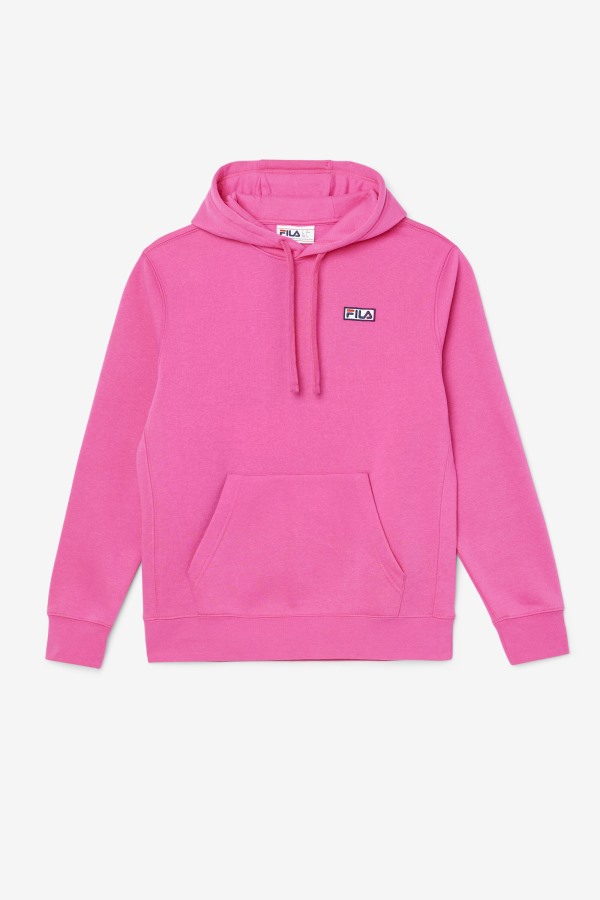 Algot Hoodie Fila Outlets Pink Glo