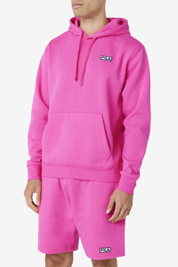 Algot Hoodie Fila Outlets Pink Glo