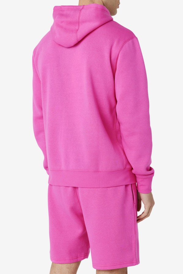 Algot Hoodie Fila Outlets Pink Glo