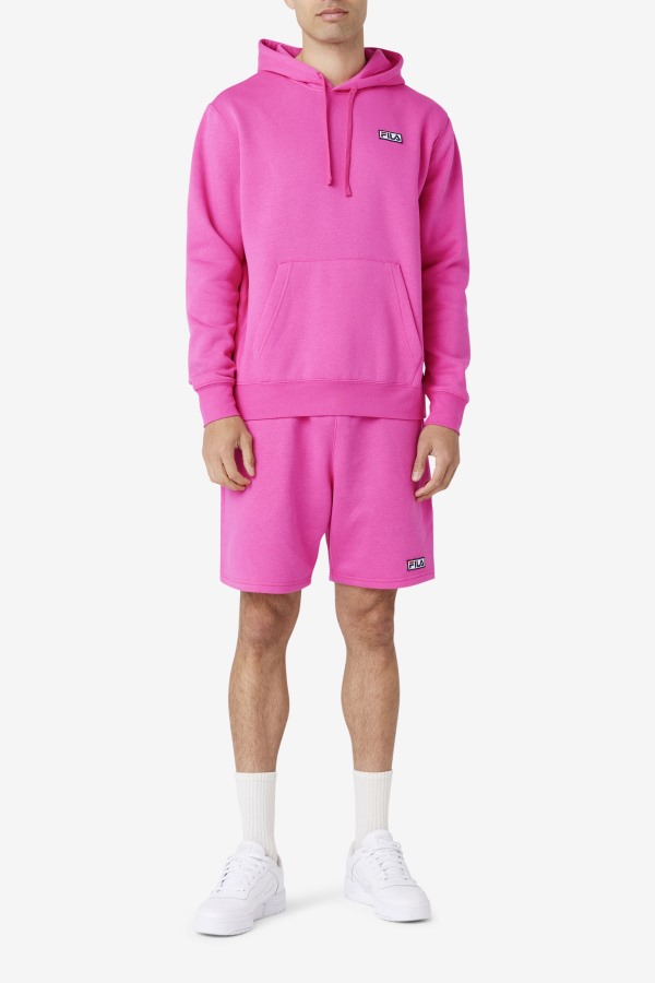 Algot Hoodie Fila Outlets Pink Glo