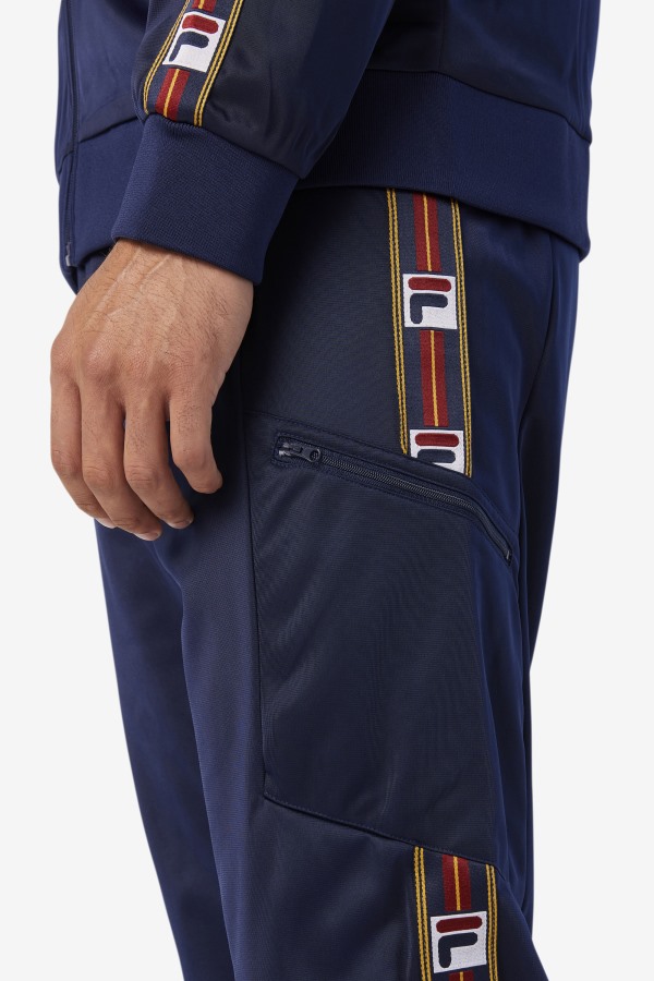 Peacoat Fila Outlets Jaxson Pant