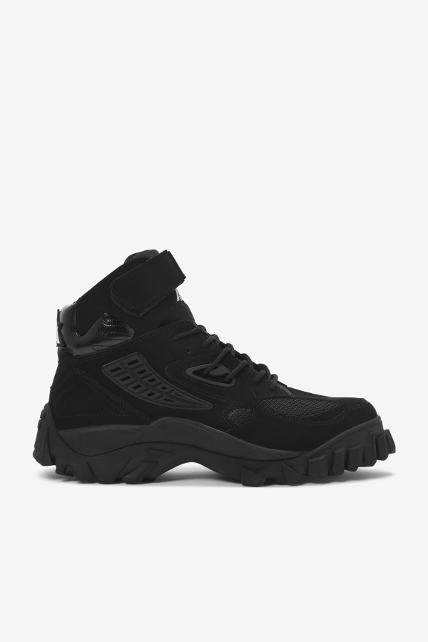 Men's Yak Boots Black/Gardenia Fila Outlets