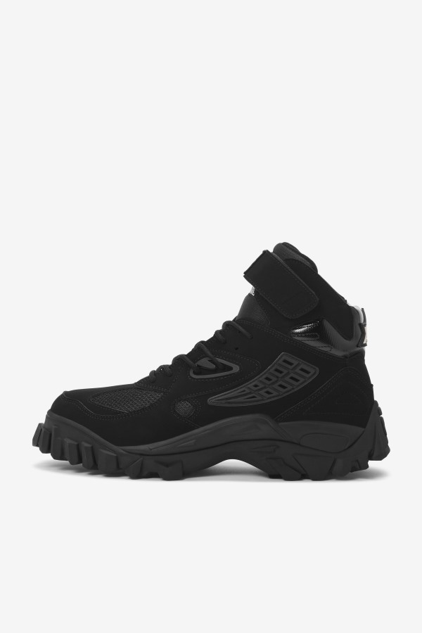 Men\'s Yak Boots Black/Gardenia Fila Outlets