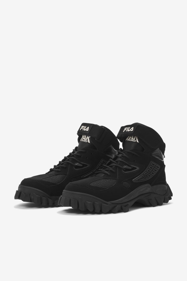 Men\'s Yak Boots Black/Gardenia Fila Outlets