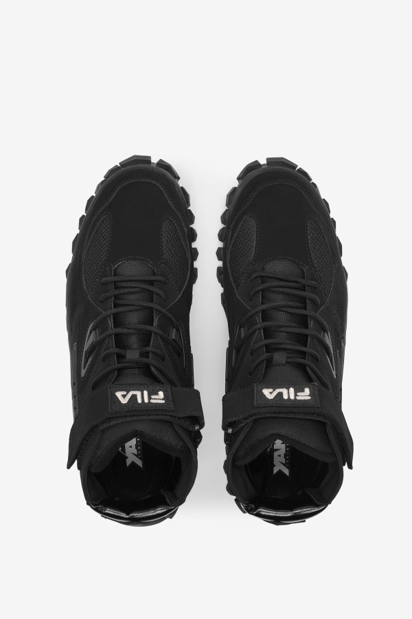 Men\'s Yak Boots Black/Gardenia Fila Outlets