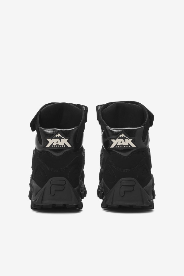 Men\'s Yak Boots Black/Gardenia Fila Outlets