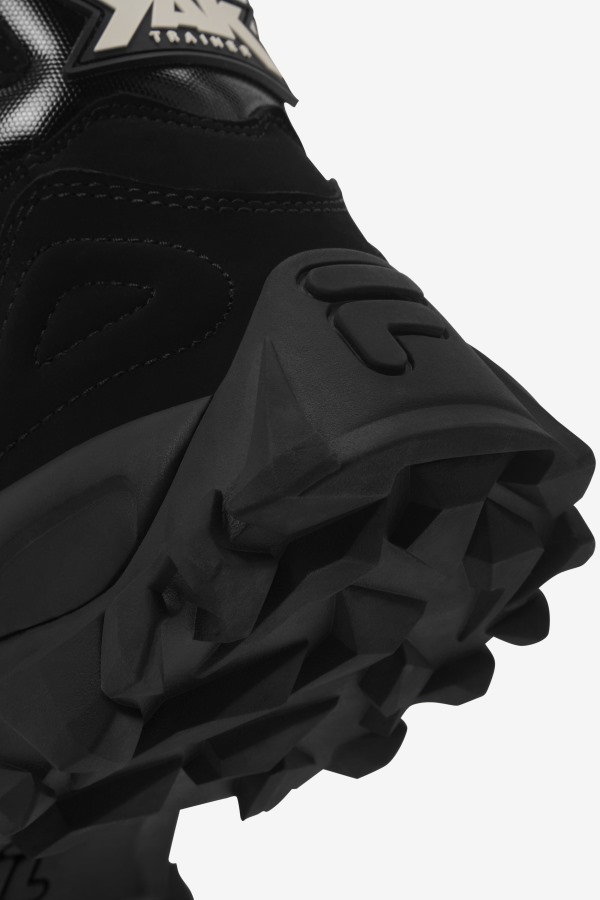 Men\'s Yak Boots Black/Gardenia Fila Outlets