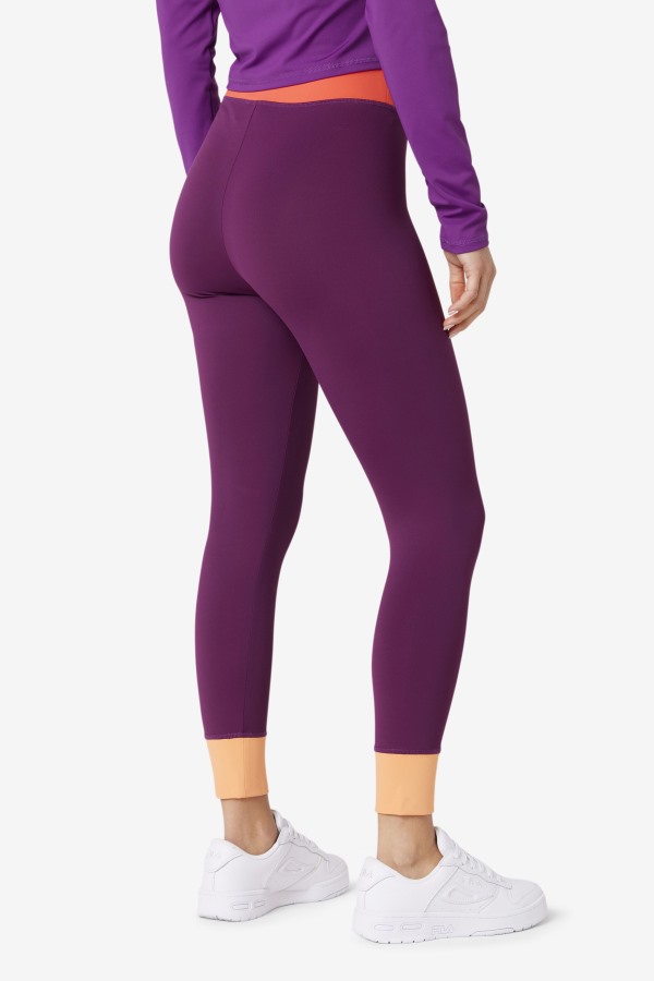 Fila Outlets Marnie Base Layer Legging Charisma/Crocus Petal/Cayenne