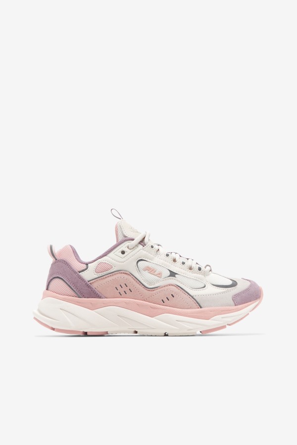 Gardenia/Peach Whip/Elderberry Women's Trigate Fila Outlets