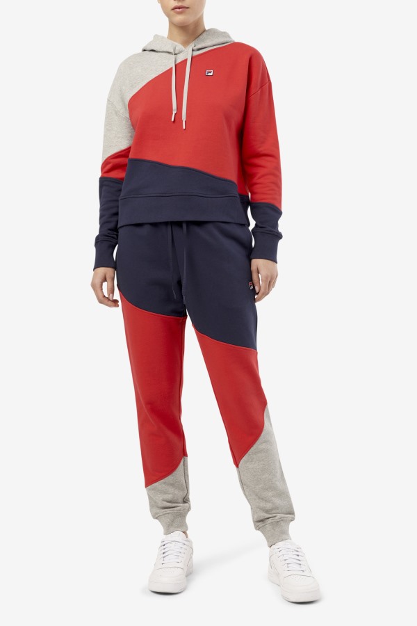 Adriana Jogger Red Fila Outlets