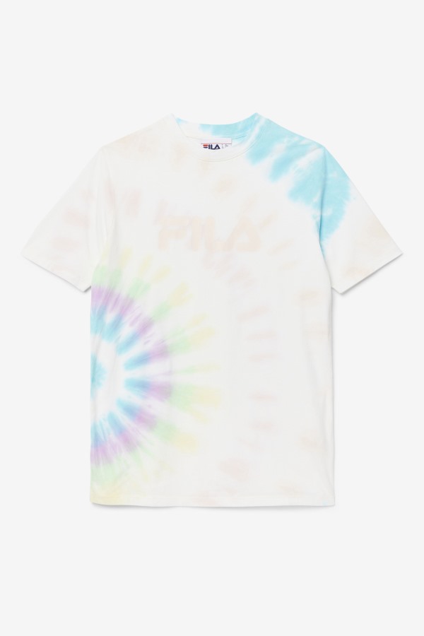 Double Cream Tie Dye Fila Outlets Alivia Tie Dye Tee