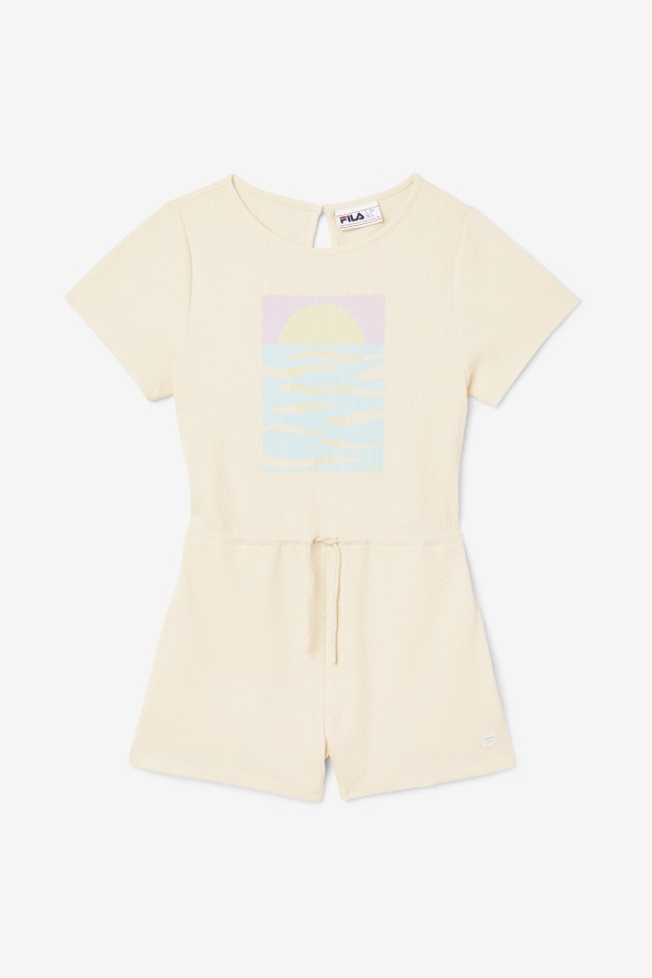 Fila Outlets Julianna Romper Tender Peach