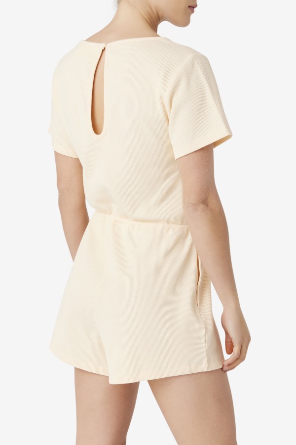 Fila Outlets Julianna Romper Tender Peach