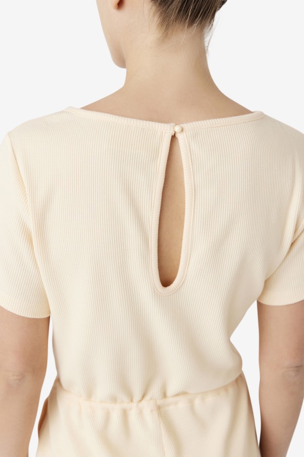Fila Outlets Julianna Romper Tender Peach