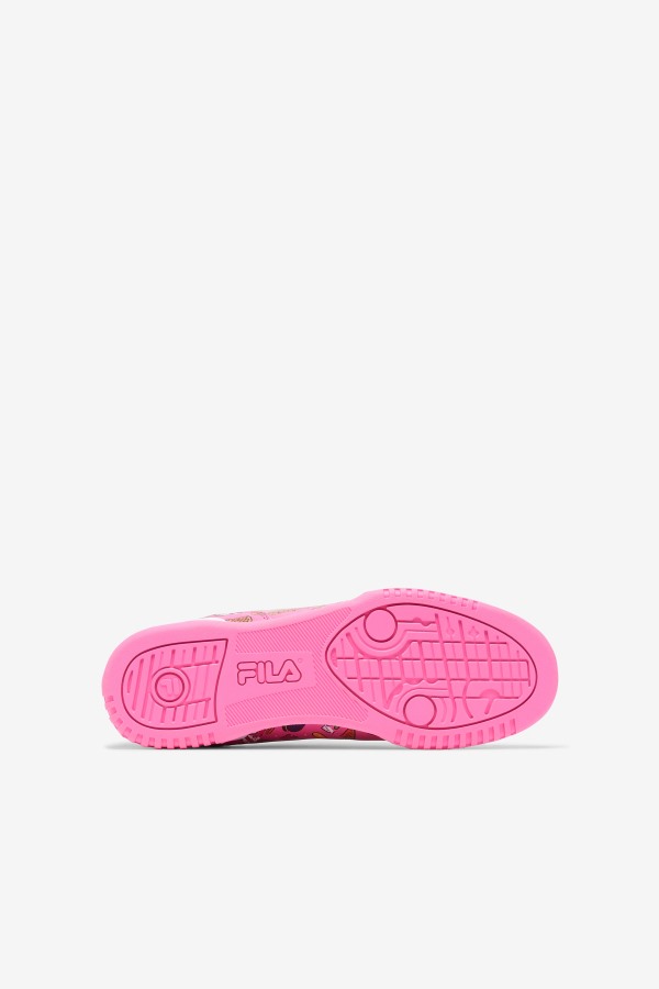 Sugar Plum/Purple/Lemon Fila Outlets Big Kids\' Original Fitness