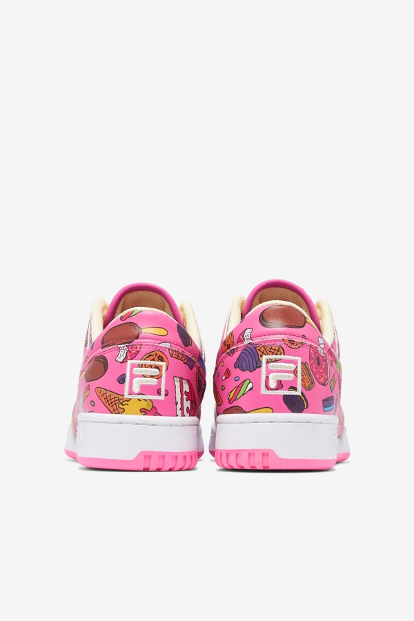 Sugar Plum/Purple/Lemon Fila Outlets Big Kids\' Original Fitness