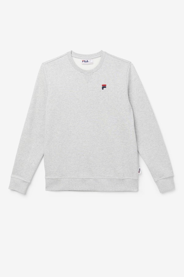 Light Grey Kieve Sweatshirt Fila Outlets
