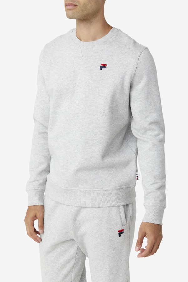 Light Grey Kieve Sweatshirt Fila Outlets