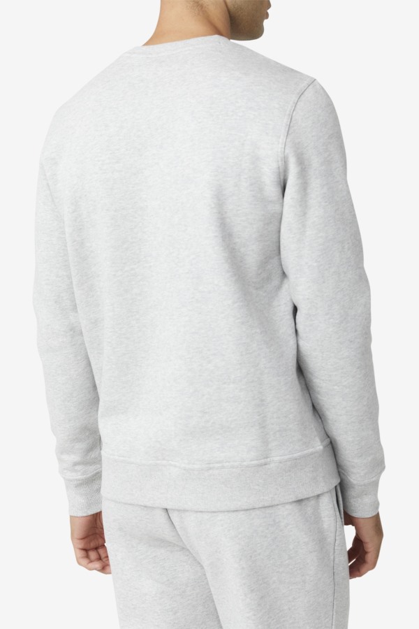 Light Grey Kieve Sweatshirt Fila Outlets