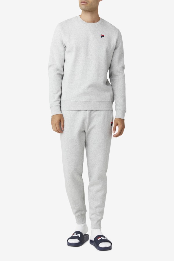 Light Grey Kieve Sweatshirt Fila Outlets