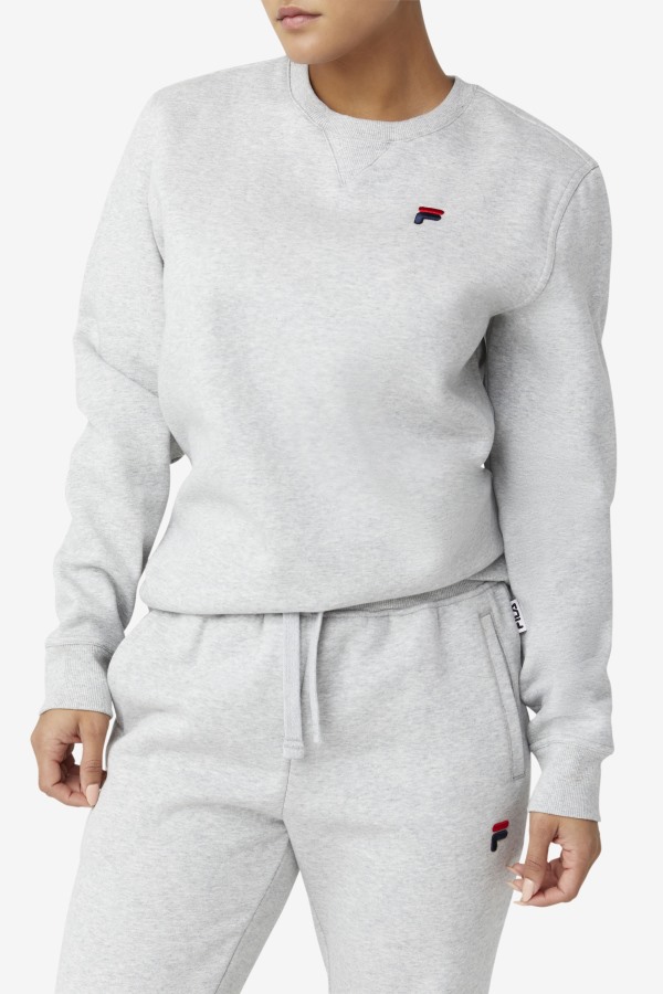Light Grey Kieve Sweatshirt Fila Outlets