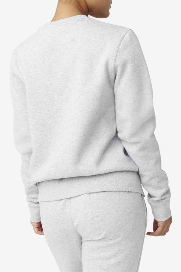 Light Grey Kieve Sweatshirt Fila Outlets