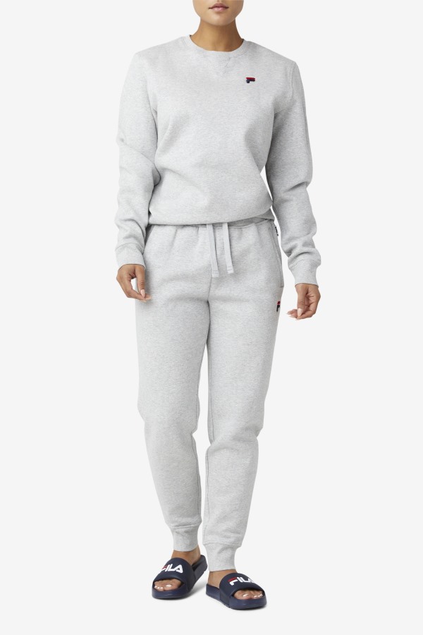 Light Grey Kieve Sweatshirt Fila Outlets