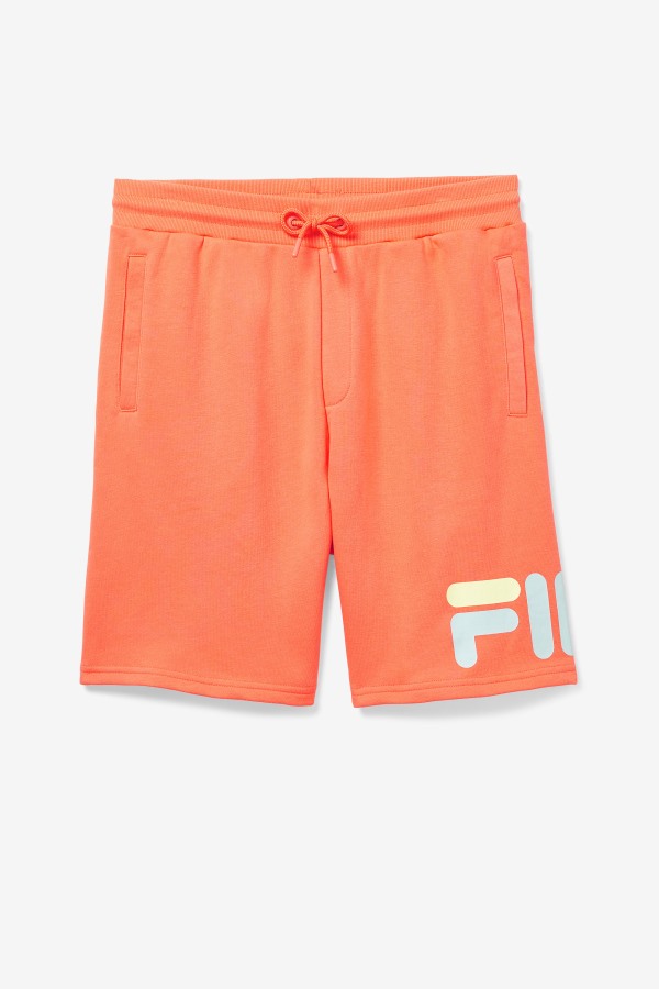 Zeshawn Short Persimmon Fila Outlets