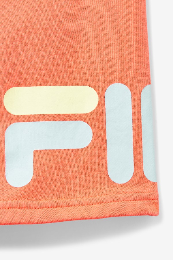 Zeshawn Short Persimmon Fila Outlets