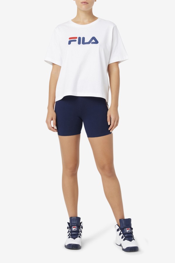 Fila Outlets Peacoat Davina Bike Short