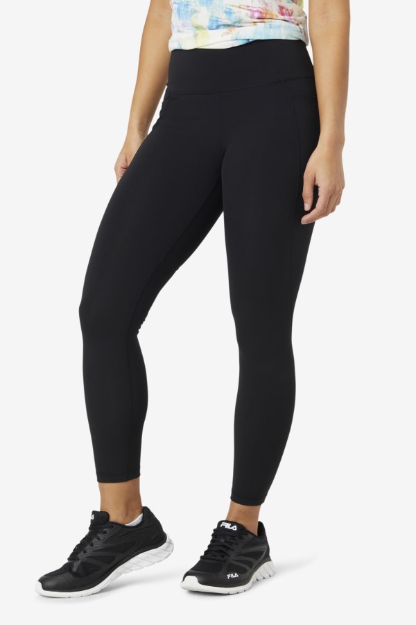 Forza Ultra 7/8 Legging Fila Outlets Black