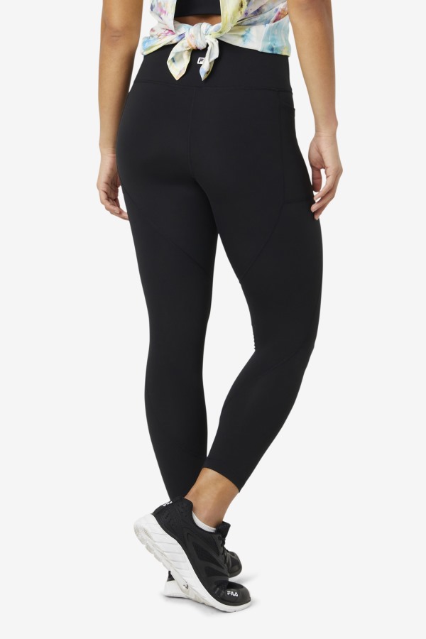 Forza Ultra 7/8 Legging Fila Outlets Black