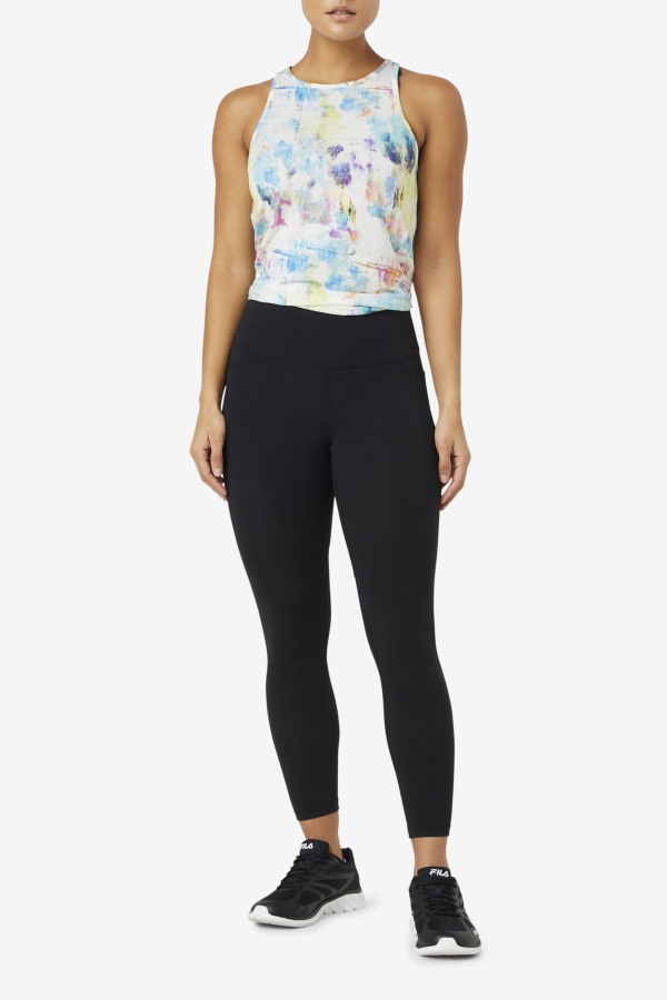 Forza Ultra 7/8 Legging Fila Outlets Black