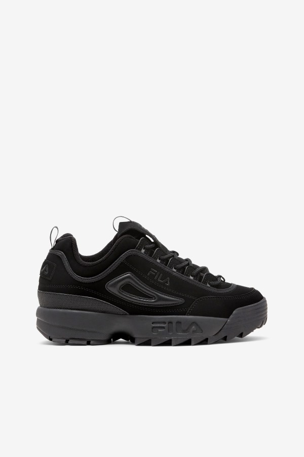 Men's Disruptor 2 Fila Outlets Triple Black