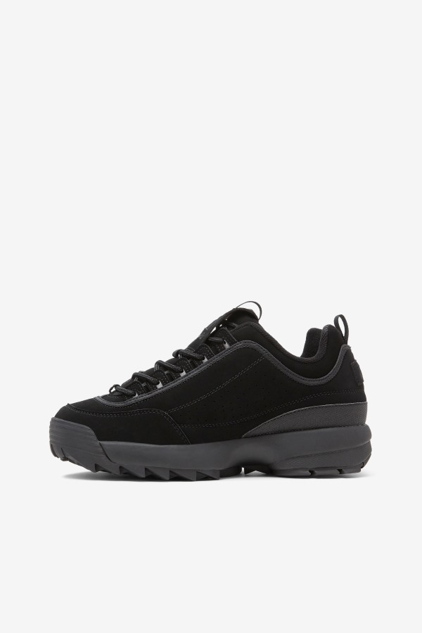 Men\'s Disruptor 2 Fila Outlets Triple Black